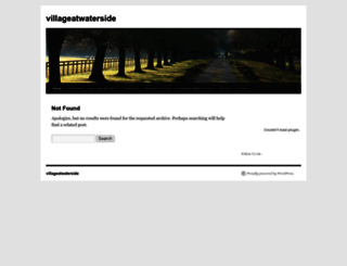villageatwaterside.com screenshot
