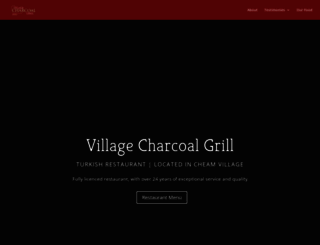 villagecharcoalgrill.co.uk screenshot