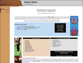 villagecobblerinc.com screenshot