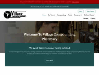 villagecompounding.com screenshot