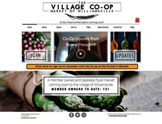 villagecoopmarket.com screenshot
