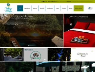 villagedelaspampas.com.ar screenshot