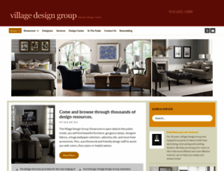 villagedesigngroup.com screenshot