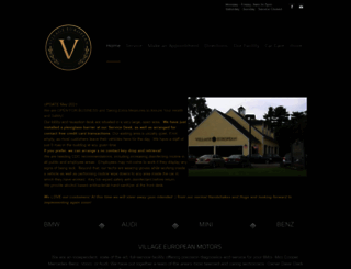 villageeuropean.com screenshot