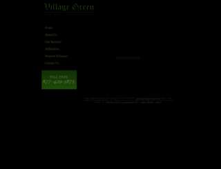 villagegreenlandscape.net screenshot