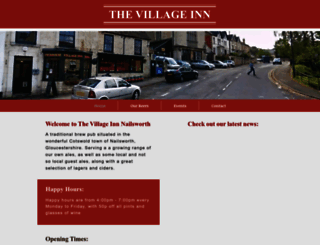villageinn-nailsworth.co.uk screenshot