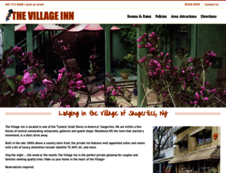 villageinnsaugerties.com screenshot
