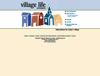 villagelife.org screenshot