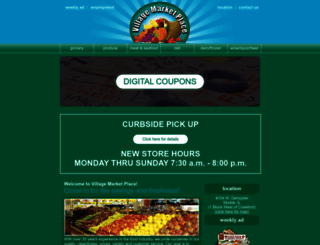 villagemarketplace.net screenshot