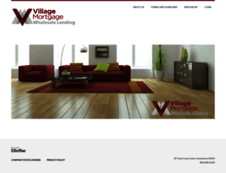 villagemortgagewholesale.com screenshot