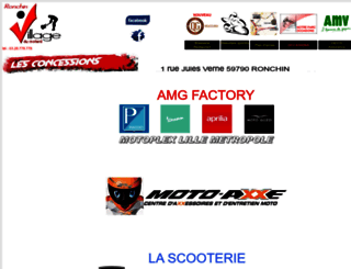 villagemoto.fr screenshot