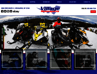 villagemotorsportsny.com screenshot