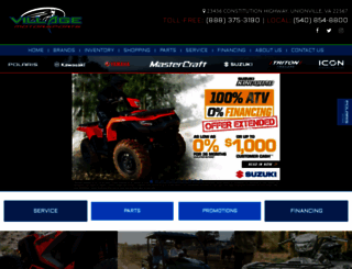 villagemotorsportsva.com screenshot