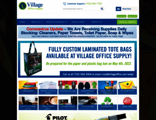 villageoffice.com screenshot