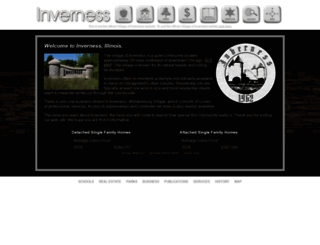 villageofinverness.com screenshot