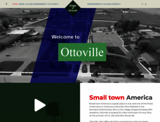 villageofottoville.org screenshot