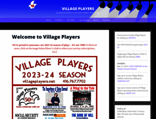 villageplayers.net screenshot
