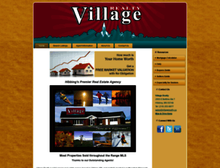 villagerealty.us screenshot