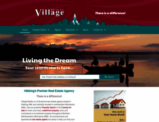 villagerealty.us screenshot