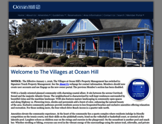 villagesatoceanhillcorolla.com screenshot