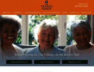 villagesattheriverclub.com screenshot