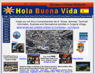 villagesinalmeria.com screenshot