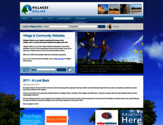 villagesonline.com screenshot
