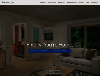 villagesquarewest.com screenshot