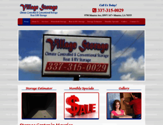 villagestorage1.com screenshot
