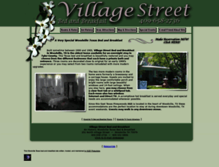 villagestreetbb.com screenshot