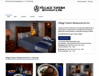 villagetaverninn.com screenshot