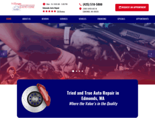 villagetransmission.com screenshot