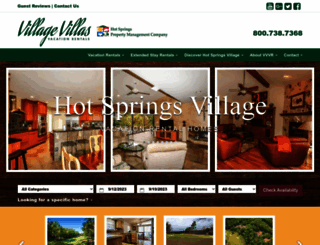 villagevillashsv.com screenshot