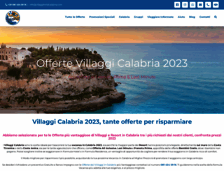 villaggihotelcalabria.com screenshot