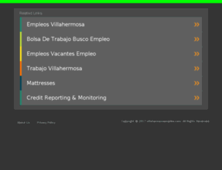 villahermosaempleo.com screenshot