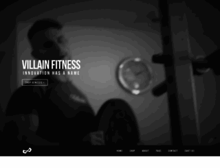 villainfitness.co.uk screenshot
