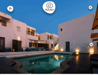 villakellyparos.com screenshot