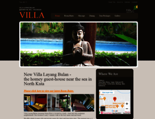 villalayangbulan.com screenshot