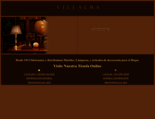 villalba.com screenshot