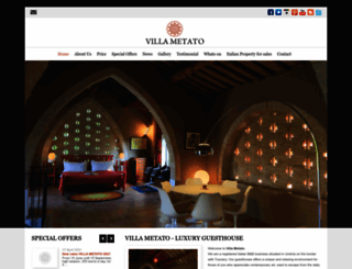 villametato.com screenshot