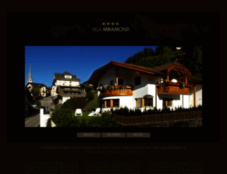 villamiramonti.com screenshot