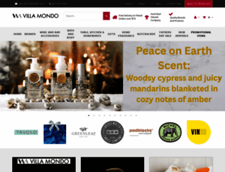 villamondo.com screenshot