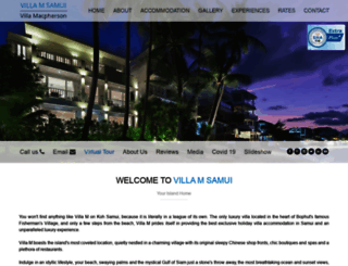 villamsamui.com screenshot