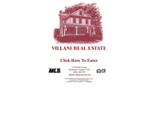 villanirealestate.com screenshot