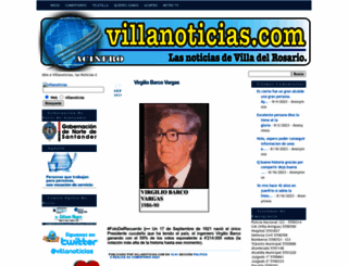 villanoticias.blogspot.com.co screenshot