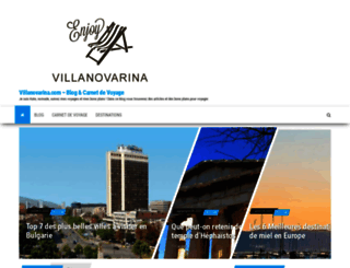 villanovarina.com screenshot