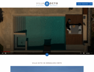 villaoctocrete.com screenshot