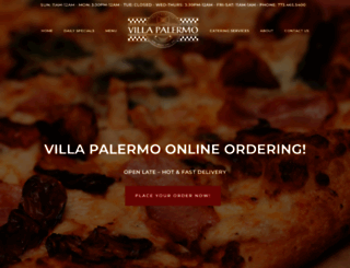 villapalermo.com screenshot