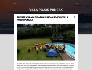 villapojok-puncak.com screenshot