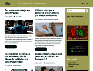 villapueyrredonweb.com.ar screenshot